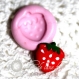 Moule silicone fraise 11/10mm 