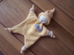 Doudou en laine pour bébé ou enfant 