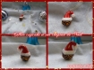 ☆ collier cupcake de noël ❄ collection noël ☆ 