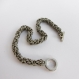 Bracelet chainmaille byzantine 
