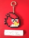 Porte clés en perles hama : angry bird 