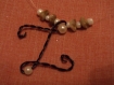 Collier, une chaîne avec un pendentif lettre z idéal pour un anniversaire ou noël 