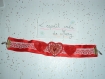 Bracelet alison, en ruban de satin idéal pour porter à la st valentin 