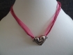 Collier avec pendentif double coeurs idéal pour offrir à la saint valentin 