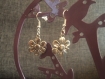 Parure la fleur d'alice: collier et boucles d'oreilles idéal pour la st valentin 
