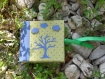 Mini book à l'arbre de vie bleu 