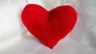 Coeur rouge spécial st valentin 