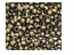 Lot de 500 perles à écraser couleur bronze en laiton 2.5 mm 