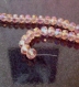 Lot de 6 perles cristal verre roses à facettes 8 mm 
