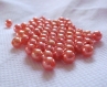 Lot de 10 perles oranges 5 mm b 