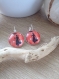 Boucles d'oreilles "mary poppins" 