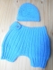 Pantalon bonnet pour bébé 