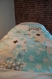 Couverture bébé polaire et coton bleu 
