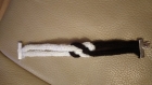 Bracelet tricotin noeud marin avec fermoir 