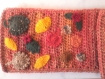 Écharpe aux couleurs automnales faite au crochet 