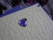 Carte petits coeurs toutes occasions violet 