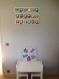 Cadre décoratif pour chambre enfant unique et orignial - personnalisable 