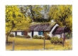 Bourrine du bois juquaud - reproduction de tableaux photo prêt à encadrer ou set de table (pastel tendre) 
