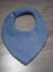Bavoir bandana pour bébé en coton et éponge 