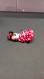 Bébé en fimo avec une robe minnie