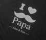 T-shirt personnalisé avec prénom pour papa, papy, parrain,ect.... 