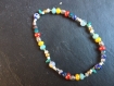 Bracelet ton multicolore 