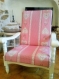 Ancien fauteuil style charme & campagne 