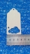 10 étiquettes tag nuage kraft 4x8cm 