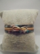 Bracelet multicolors ,doré et métal argenté enfant/ado