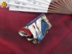 Petit porte monnaie à soufflet geisha 