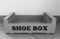 Boîte à chaussures originale - shoe box - déco fait-main 