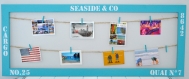 Pêle-mêle photo marin "seaside & co" 