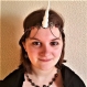 Headband fantastique : corne de licorne olwen 