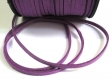 3m cordon suédine violet aspect daim 3 mm 