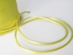 5m fil nylon jaune queue de rat 2mm 