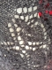 Poncho grophite tricote main (promotion de noël -15 euro) 