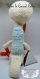 Gabin le canard calin - amigurumi - doudou - peluche crochet 