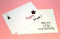 ☆lot 8 cartes d'invitations fête ☆ 