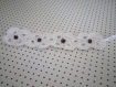 Marque pages dentelle crochet /perles 