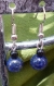 Lapis lazuli perles en pierre naturelle 4 