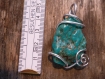 Pendentif en pierre turquoise des navajo usa n°5 