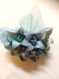 Bouquet lys fleurs origami 