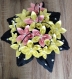 Bouquet origami "pluie d'étoiles" 