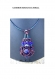 Beaded gumdrop pendant kit instructions and materials 
