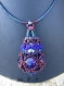 Beaded gumdrop pendant kit instructions and materials 