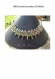 Beaded spiky necklace tutorial 