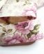 édition limité 1m ruban biais japonais rose luxe motif floral 40mm 