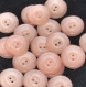 B57e1r / mercerie boutons plastique rose 18mm vendus à l'unité 