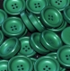 B53e2r / mercerie boutons plastique vert foncé 30mm vendus à l'unité 