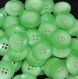 B53d3r / mercerie boutons plastique vert 25mm vendus à l'unité 